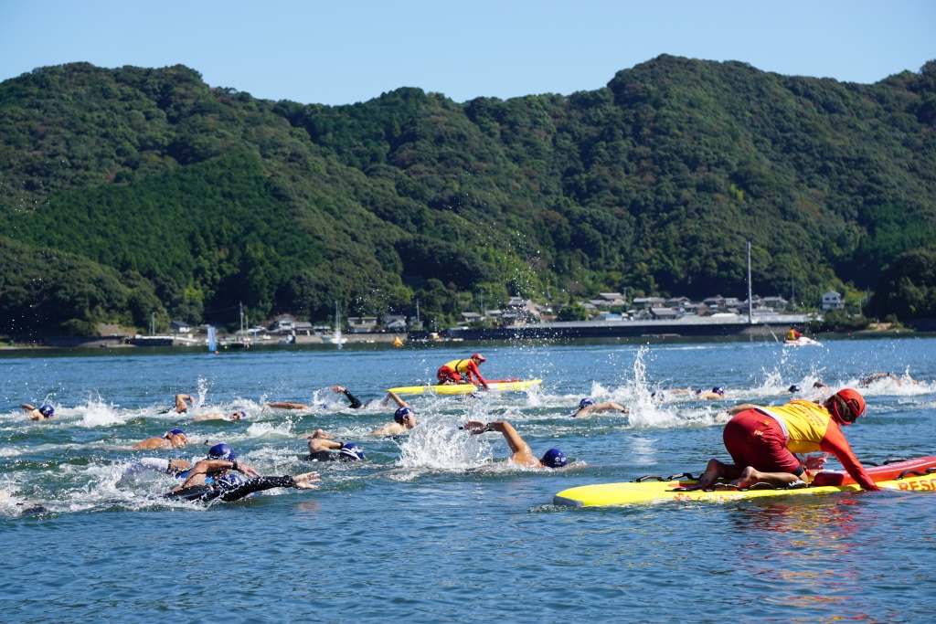 すさきオープンウォータースイミング2018