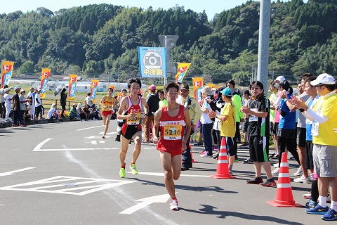 第32回 綾・照葉樹林マラソン