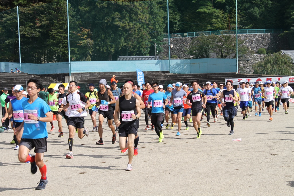 第64回 風越登山マラソン大会