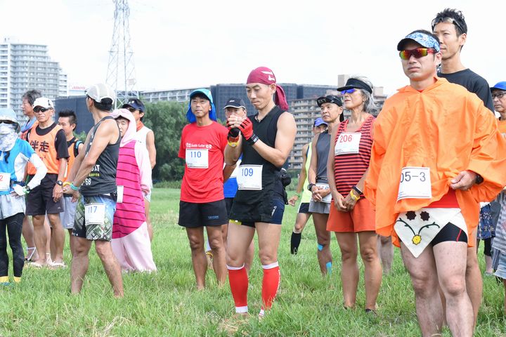 ワラーチ6時間耐久リレーマラソン