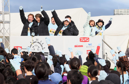 フジパンPresents 淀川寛平マラソン2025 〜東日本大震災被災地支援〜