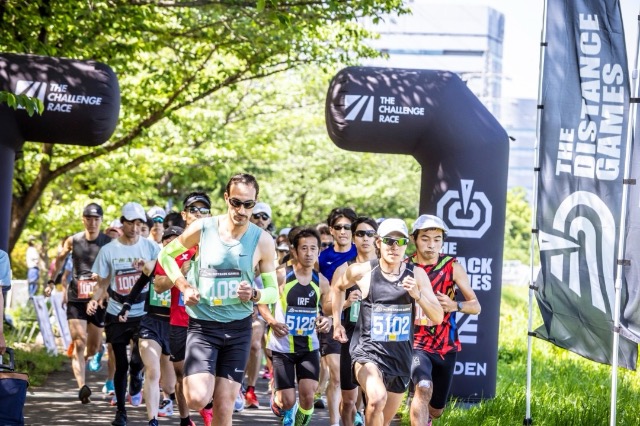 THE CHALLENGE RACE YOKOHAMA in 2025¡Ã²£ÉͤΥޥ饽¥óÂç²ñ