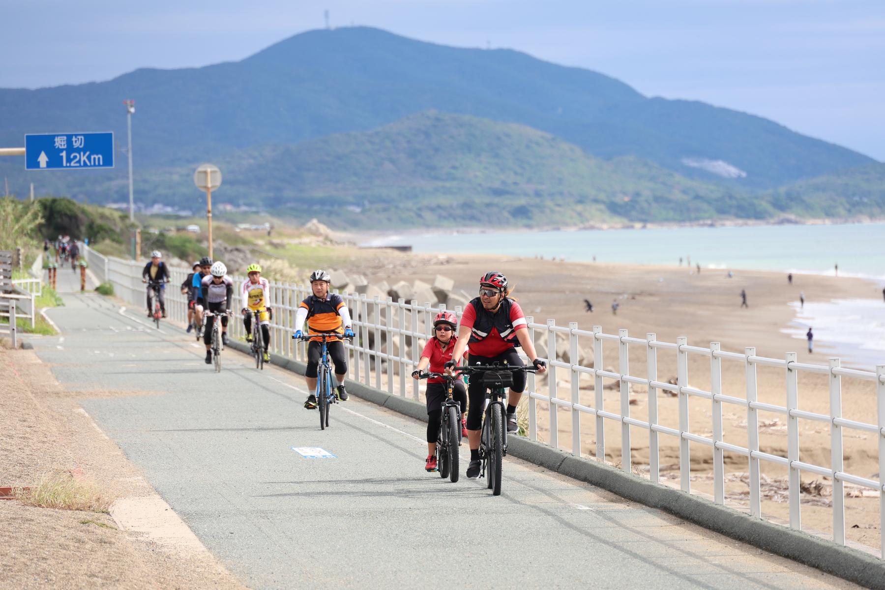 第19回愛知県渥美半島ぐる輪サイクリング(愛知県 渥美半島一周