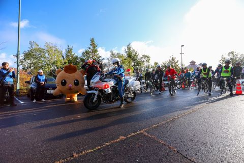 Fun Ride ひろしま in やまがたサイクルランド2025(広島県 安芸太田町
