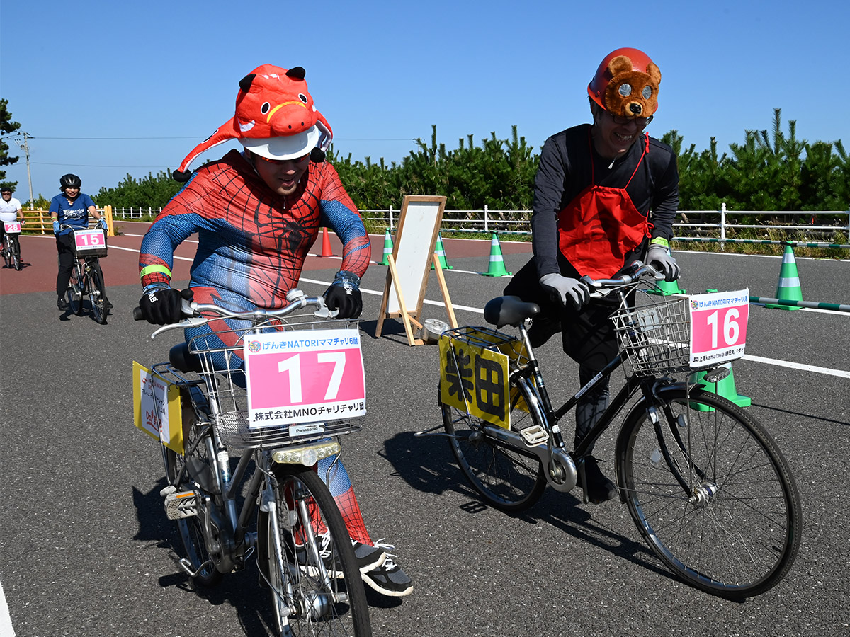 2025 げんきNATORI ママチャリ6時間耐久レース in ゆりあげ(宮城