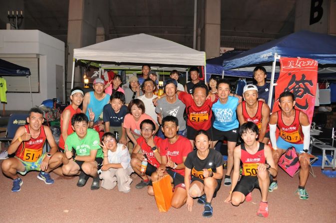 第25回 24時間リレーマラソン神戸大会