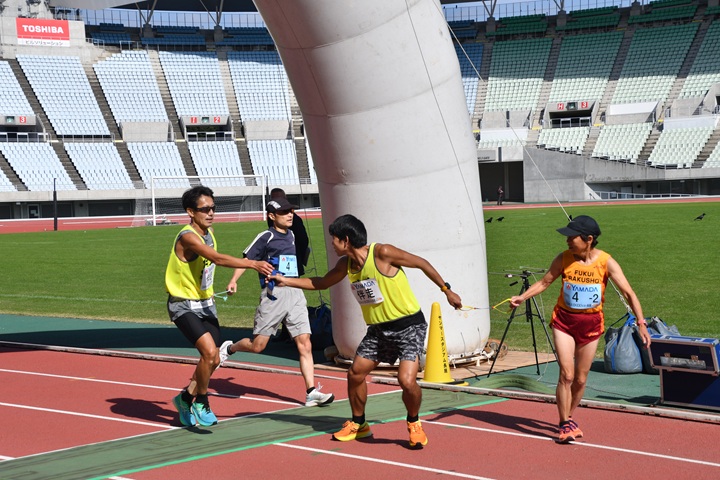 OSAKA EKIDEN in 長居 兼 第28回全国視覚障がい者駅伝大会(大阪