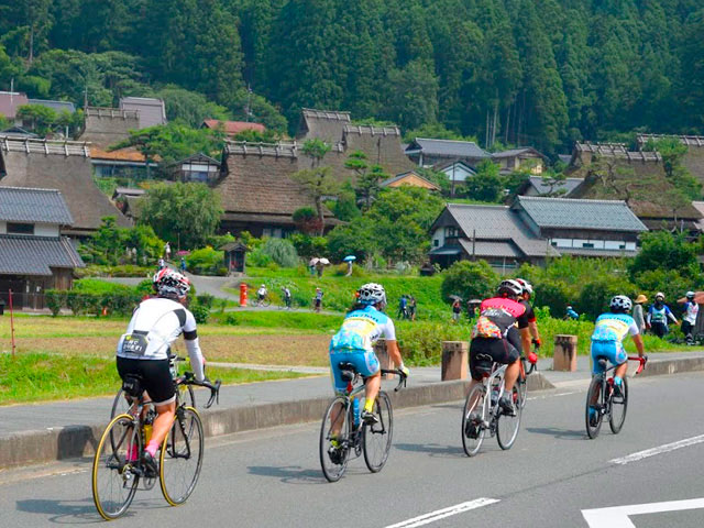 第12回 京都美山サイクルグリーンツアー