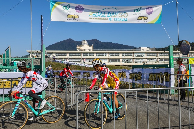 PEDAL DAY GO Mt. TSUKUBA 渡辺航先生 & 弱虫ペダルサイクリング
