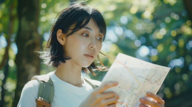 Mt.Ikoma Adventure Navigation Games