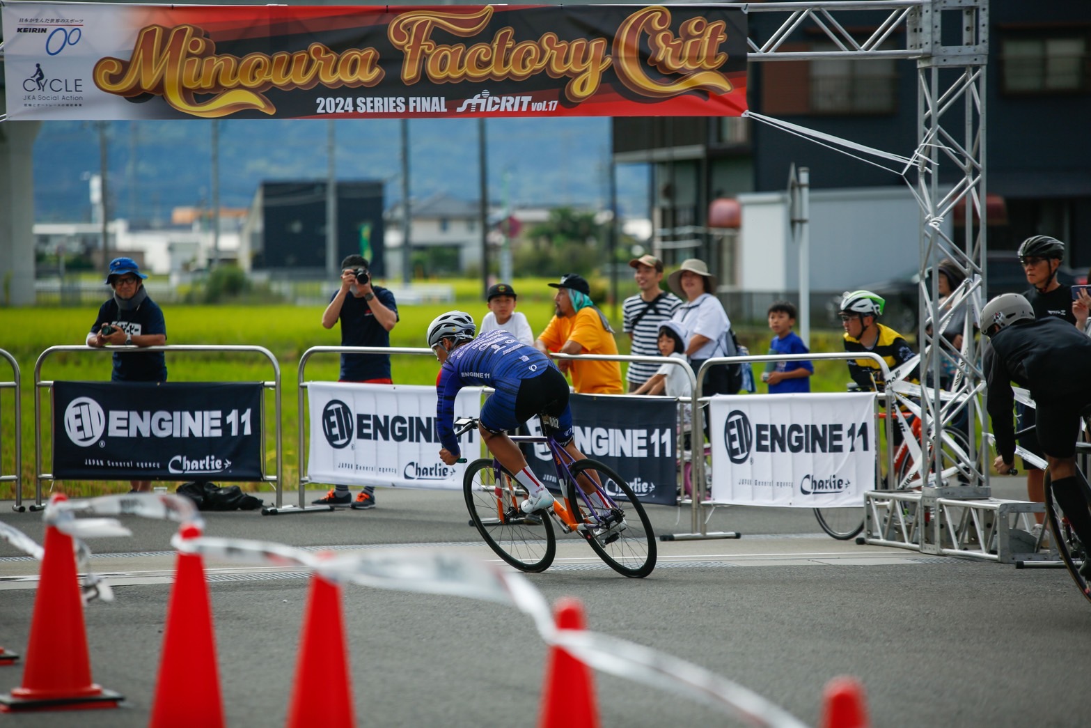 MINOURA Factory CRIT2025sfiDARECRIT vol.22
Presented by MINOURA