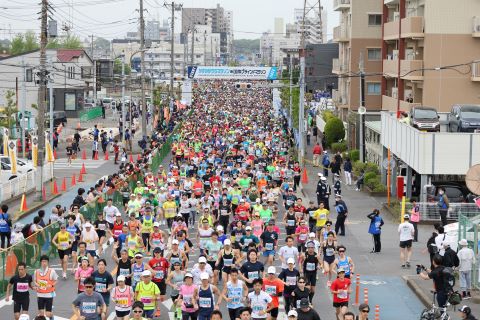 国際ブラインドマラソン2026(茨城県 土浦市川口運動公園J:COM