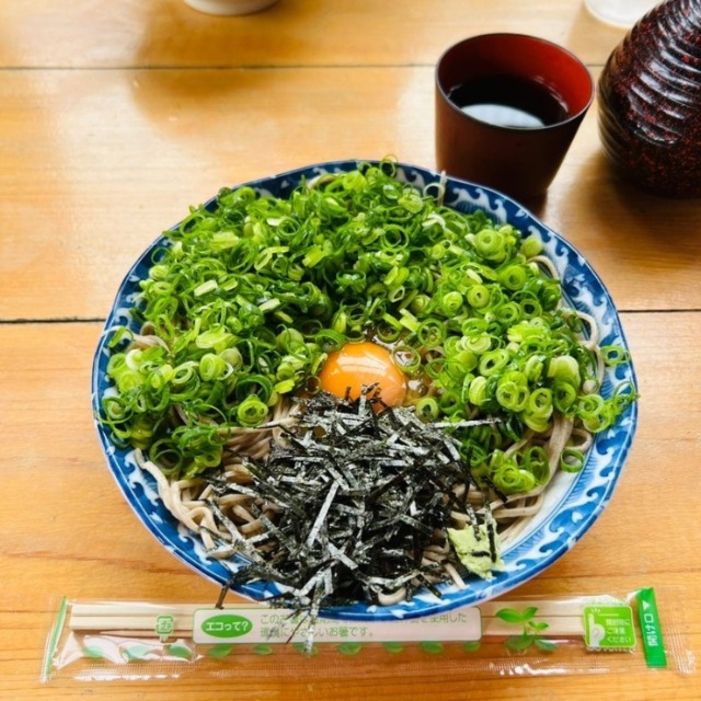 笠そばとはじめての龍王山トレイルラン｜グルメラン