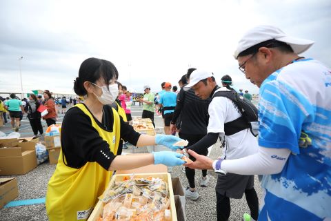 歯科技工　アクアマラソン ちばアクアラインマラソン2026(千葉県 木更津市 潮浜公園前（スタート