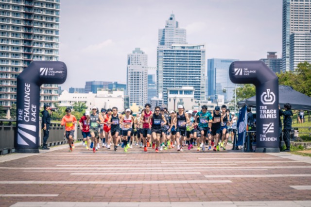 【豊洲】THE CHALLENGE RACE TOYOSU 12 ｜日本陸連公認レース