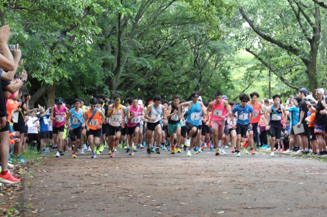 第24回 千葉・青葉の森リレーマラソン