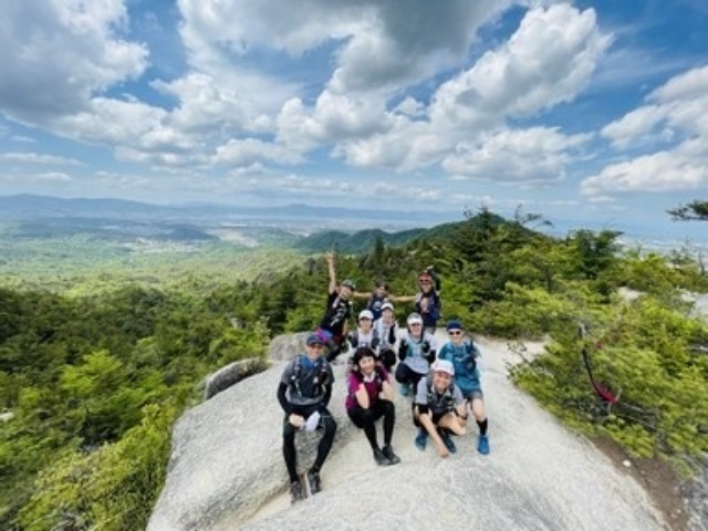 湖南アルプス絶景トレイルラン｜はじめてのチャレンジコース