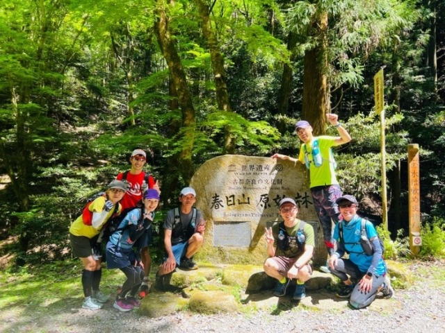はじめての奈良若草山トレイルラン16km｜初心者向け