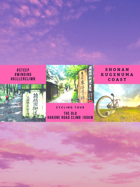 激坂にチャレンジ100km 箱根旧道七曲りと芦ノ湖