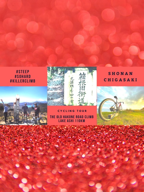 THE OLD HAKONE ROAD CLIMB & LAKE ASHI 110km