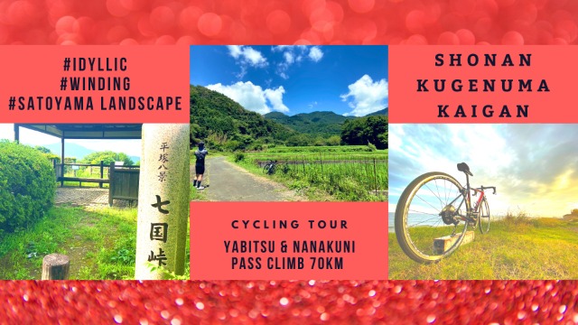 ヤビツ峠と七国峠・遠藤原のみち平塚八景自転車旅70km