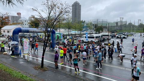 越後湯沢コスモスマラソン