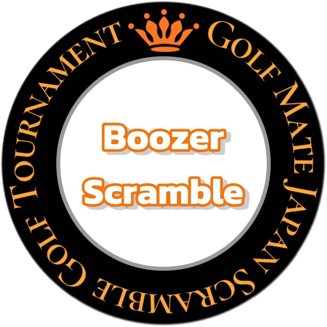 GMJBOOZER SCRAMBLE ゴルフトーナメント