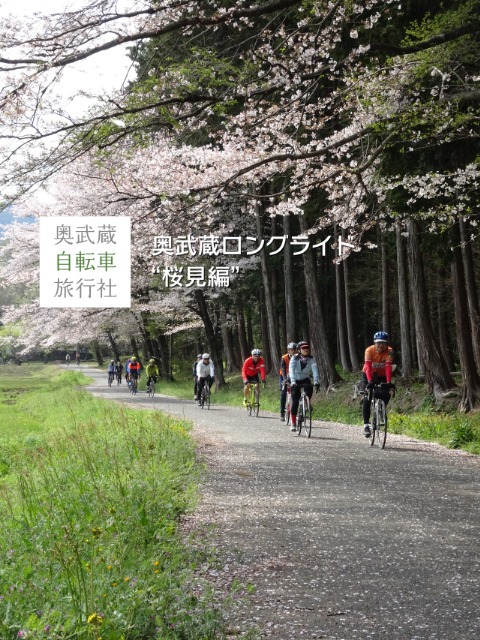 奥武蔵ロングライド“桜見編”