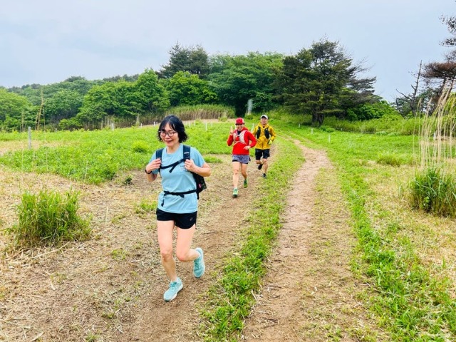 絶景と温泉!犬鳴山トレイルラン12km