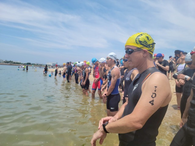 第3回 キッズトライアスロン＆チャレンジアクアスロンin二色の浜