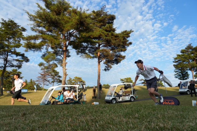【ランニング＆ゴルフ】スピードゴルフ北海道オープン