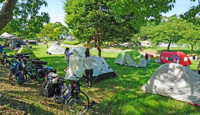 しまなみ自転車キャンプ デビューツアー【初夏編】