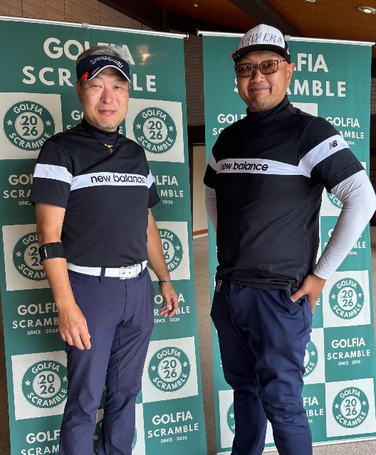 2026ゴルフィア・東日本ペアスクランブル大会　予選会場⑦7/31(金）グランディ那須白河ゴルフクラブ　福島　8組限定