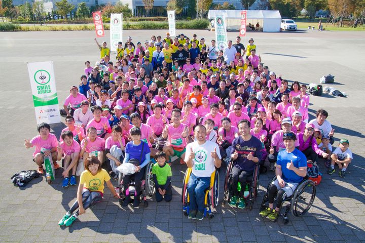 スマイル アフリカ プロジェクト ランニングフェスティバル 2018