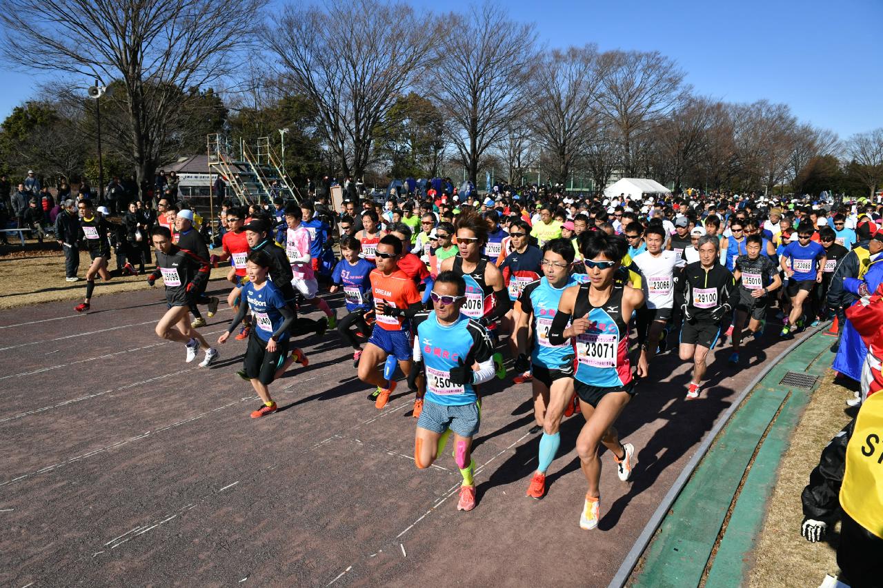 第29回 白岡新春マラソン大会