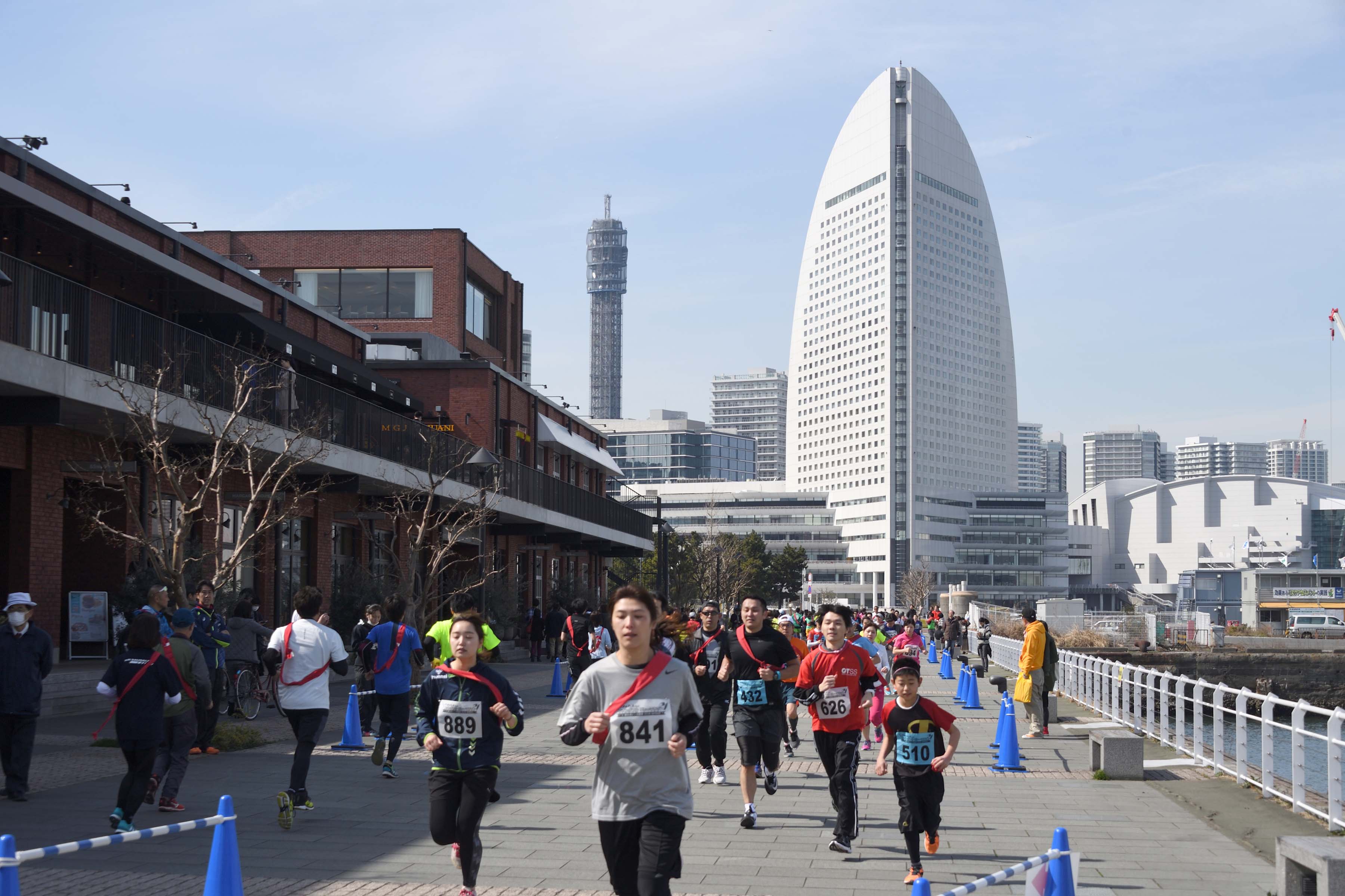 ファンダフル ENJOY!リレーマラソン in 横浜赤レンガ倉庫 2019 feat パンのフェス