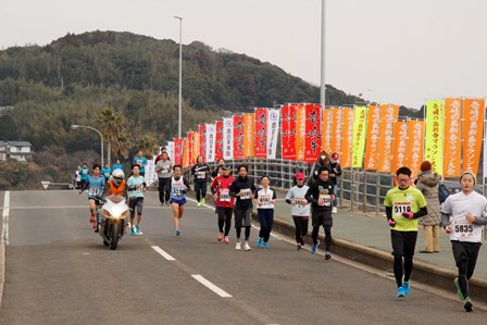 第33回 壱岐の島新春マラソン大会