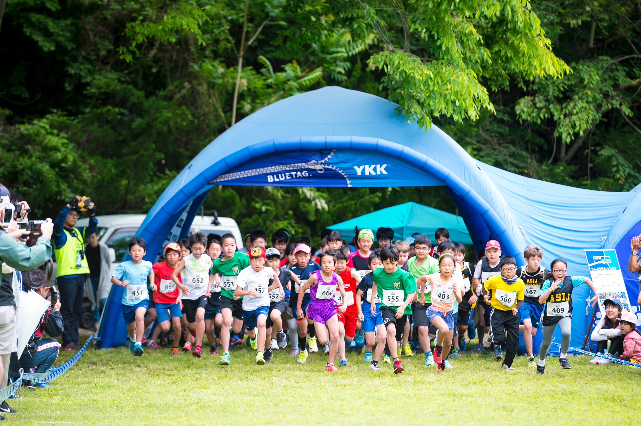 5 YAMANASHI Jr TRAILRUN in Ĥ