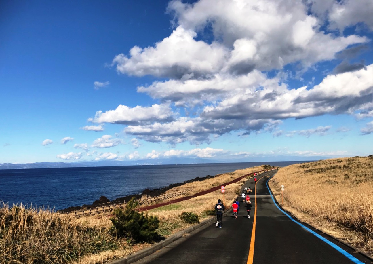 伊豆大島ジオパークマラソン2019