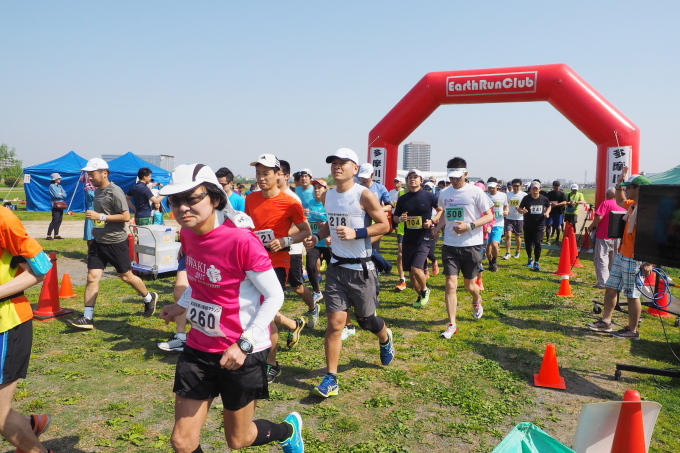 第5回 大田区多摩川新緑マラソン
