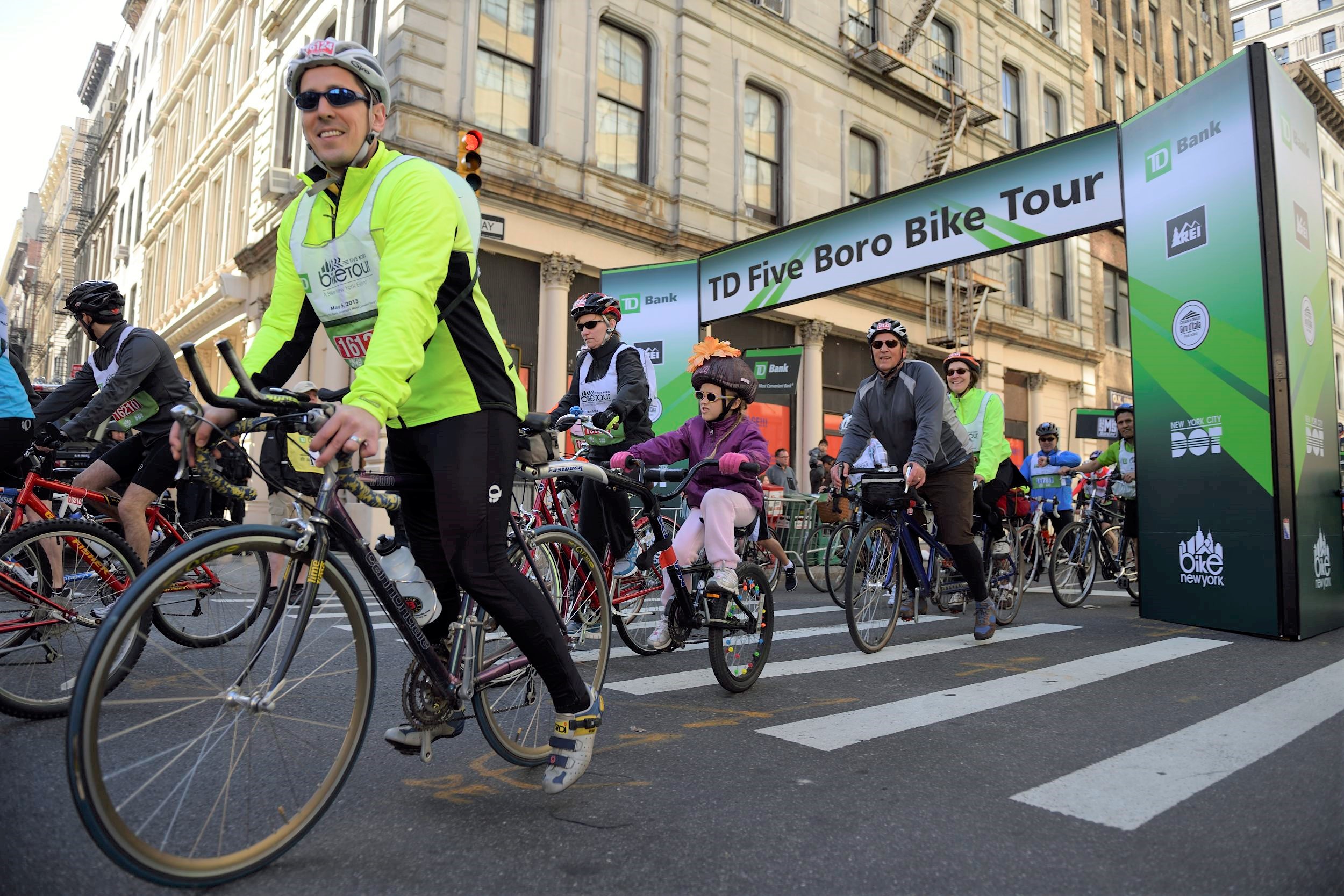 five boroughs bike ride