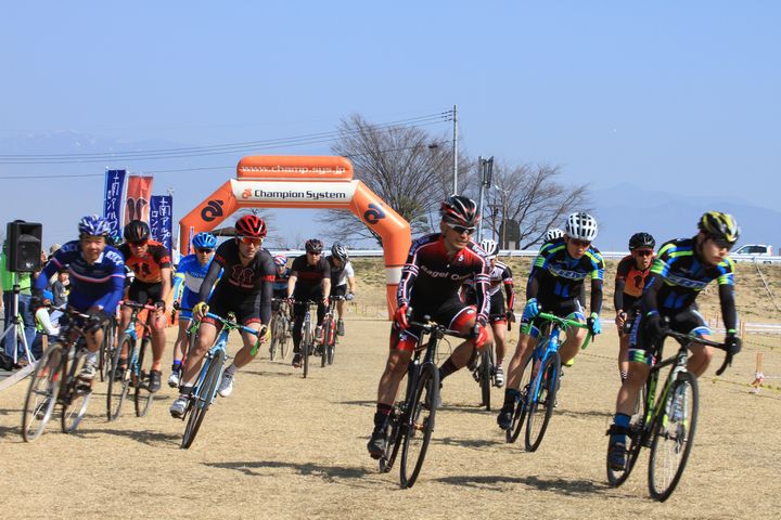 第5回シクロクロス富士川 YAMANASHI CYCLE FESTVAL 2019 富士川サイクル猛レース!!