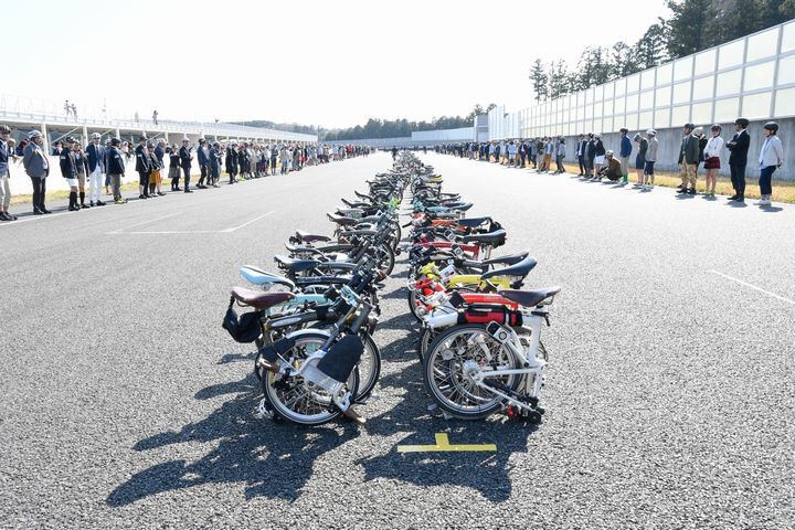 BROMPTON WORLD CHAMPIONSHIP JAPAN 2019