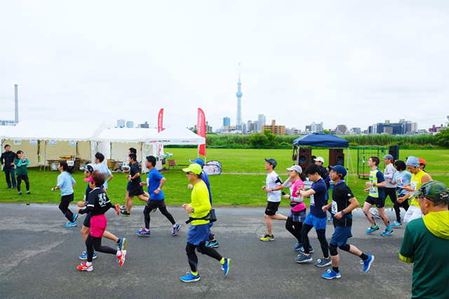 TOKYO EAST RUN 30K