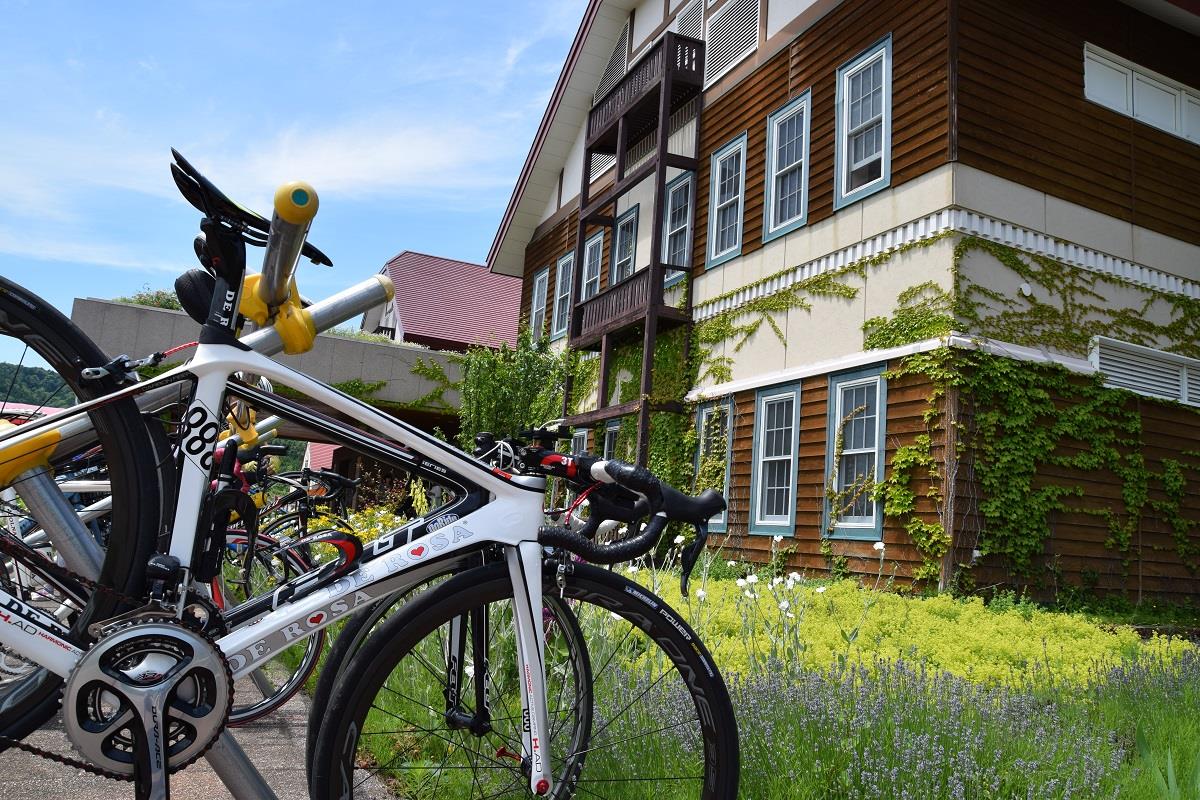 北海道 ７月 自転車大会