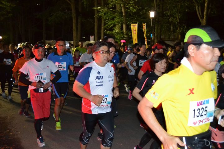 大阪城公園ナイトラン【10月】