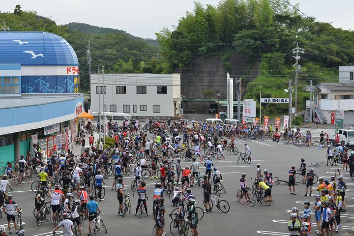 6 ॹ饤ҥ륯饤졼 TOUR DE MIE 2019 TOBAơ