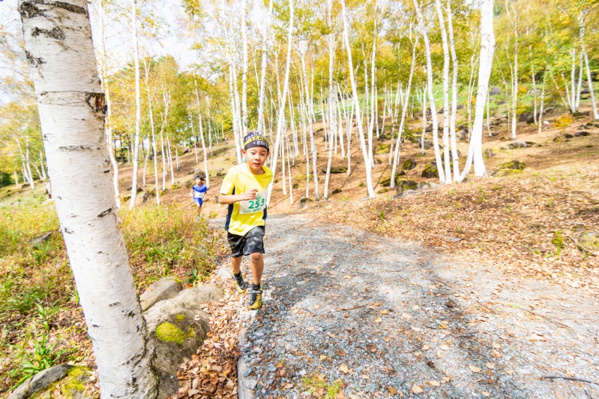 第4回 NAGANO Jr TRAILRUN in 富士見高原