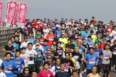 第15回 なかうみマラソン全国大会