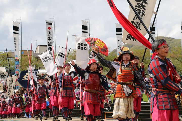 第40回 川中島合戦戦国絵巻